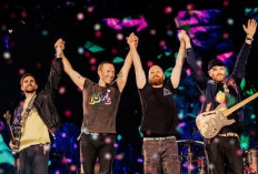 Gak Perlu Rempong, Masuk Konser Coldplay Cukup Tunjukkan Screenshot e-Tiket