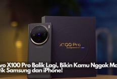 Vivo X100 Pro Balik Lagi dengan Spek Kelas Surga, Bikin Kamu Nggak Mau Lirik Samsung dan iPhone!