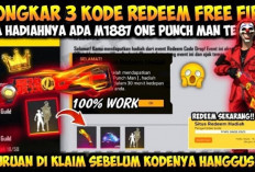 12 Kode Redeem Free Fire Khusus Selama Bulan Ramadhan, Yuk Buruan di Klaim Guys!