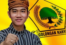 Airlangga Hartarto Mundur, Heboh Poster Gibran Rakabuming Pimpin Partai Golkar, Siap Jadi Ketua Umum?