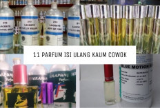 11 Parfum Eceran Isi Ulang yang Wangi Tahan Lama! Kaum Cowok Wajib Beli Sih Auto di Lirik Para Wanita...