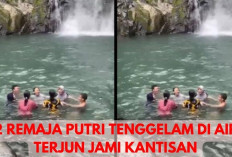 Viral! Dua Remaja Putri yang Tenggelam di Air Terjun Jami Kantisan, Korban Ditemukan Tewas... 