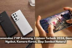 Rekomendasi 7 HP Samsung 3 Jutaan Terbaik 2024, Gaming Ngebut, Kamera Keren, Siap Sambut Nataru!