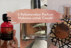 5 Parfum Mykonos untuk Cowok! Wangi Ugal-ugalan Plus Ganteng Maskulin...