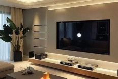 5 Ide Desain Ruang TV Mewah untuk Tampilan Interior Elegan, Fix Bikin Betah Dirumah! 