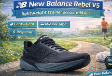 New Balance Rebel V5, Lightweight Trainer yang Sukses Naik Kelas Jadi Sepatu Serba Bisa Favorit Pelari