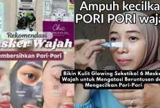 Bikin Kulit Glowing Seketika! 6 Masker Wajah untuk Mengatasi Beruntusan dan Mengecilkan Pori-Pori