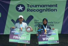 Keren! Cylova Koleksi Gelar Ke-4 ITF J30 Usai Juara di Sportama ITF Junior Tribute to Deddy Tedjamukti