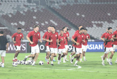 Ini Syarat Indonesia Jika Ingin Kalahkan China, Kluivert: Fokus 100 Persen!