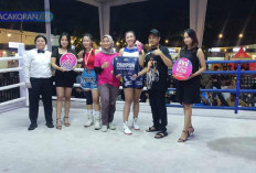 Keren, Urban Social Space Gelar Urban Boxing Sportainment Pertama dengan Petarung Wanita