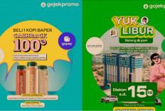 Spesial Cuti Bersama, 17 Kode Promo Gojek 26 Desember 2024, GoCar Diskon Rp24 Ribu, GoFood Rp36 Ribu