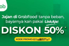 8 Kode Promo Grab Hari ini 9 Juli 2024: Diskon Gokil 150 Persen GrabFood, GrabMart Rp100 Ribu, GrabBike 10K