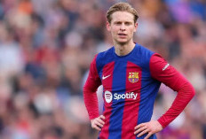 Apa Ngak Sakit Tuh MU, Tiga Kali Incar Frenkie de Jong  Tiga Kali Ditolak Barcelona 