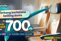 18 Kode Promo Tiket Pesawat Spesial 8.8 Agustus: Tiket.com Diskon Gede 175K, AirAsia Potongan Harga 50 Persen