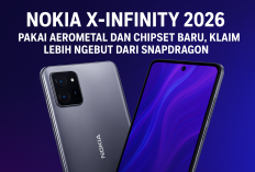 Nokia X-Infinity 2026 Bocor! Desain Futuristik AeroMetal dan Performa Diklaim Paling Kencang dari iPhone 17