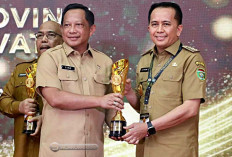 Sembilan Bulan Pimpin Sumsel, Pj Gubernur Agus Fatoni Raih 37 Penghargaan