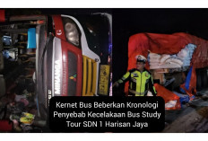Viral! Kernet Bus Study Tour SDN 1 Harisan Jaya Beberkan Kronologi Sebelum Kecelakaan, Ternyata Penyebabnya...