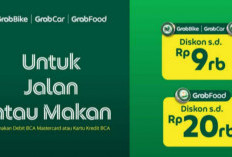 26 Kode Promo Grab Aktif 9 Juni 2025: Diskon Bombastis Rp 45 Ribu GrabMart, GrabCar Rp 8 Ribu
