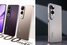 Bukan Main! Vivo V50 Lite Hadir dengan Desain Premium, Performa Gahar & Kamera Canggih, Auto Ingin Beli!