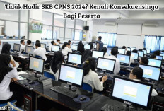 Tidak Hadir SKB CPNS 2024? Kenali Konsekuensinya Bagi Peserta