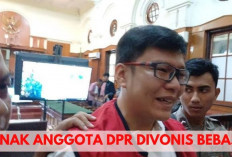 Gregorius Ronald Tannur Anak DPR Divonis Bebas oleh Hakim Terkait Kasus Tewasnya Dini... 
