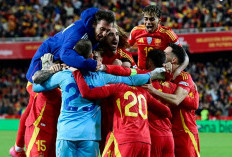 Spanyol Segel Tiket Semifinal UEFA Nations League Usai Singkirkan Belanda 