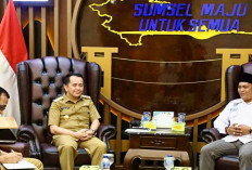 Pj Gubernur Sumsel Gandeng APDESI Sukseskan Program Prioritas Mulai dari Penurunan Stunting hingga Pemilu Dama