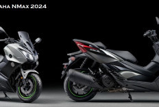 Kabar Baik Nih! Yamaha NMAX 2024 Akan Segera Rilis dan Siap Guncangkan Pasar Skutik, Akan Diluncurkan Pada...