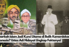 Jasmerah! inilah Peran Islam Jadi Kunci Utama di Balik Kemerdekaan Indonesia, Gini Kata Ustaz Adi Hidayat.. 