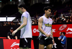 Sabar/Reza Terhenti di Babak 16 Besar Singapore Open 2026 Usai Bertarung 38 Menit 