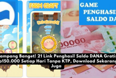 Gampang Banget! 21 Link Penghasil Saldo DANA Gratis Rp150.000 Setiap Hari Tanpa KTP, Download Sekarang Juga...