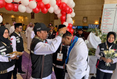 Jamaah Haji Indonesia Tiba di Makkah, Dapat Kartu Sakti, Ini Kelebihan Kartunya
