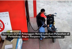 Terekam CCTV! Pelanggan Nekat Lakukan Pelecehan di Pertashop, Begini Respons Tegas Pertamina...