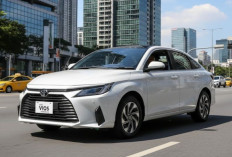 Toyota Vios Hybrid EV 2026 Resmi Hadir, Sedan Kompak Ramah Lingkungan!