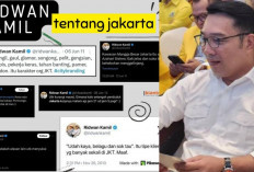 Tweet Lawas Ridwan Kamil Bikin Heboh, Netizen: Habis Ngejelekin Jakarta Masih Layak Jadi Gubernur Ibu Kota? 