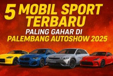 Awas Ngiler! 5 Mobil Sport Terbaru Ini Diprediksi Jadi Primadona Palembang AutoShow 2025