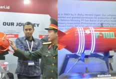 Woow! PT. Sari Bahari Bawa Nama Indonesia di Vietnam Defence Expo, Bom Produksi Lokal Dibanjiri Pesanan