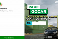 Kode Promo Gojek Hari ini 2 Februari 2025, Diskon Penuh Cinta GoRide Rp15 Ribu, GoFood Rp36 Ribu, GoCar 30K