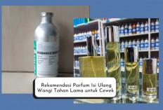 5 Parfum Isi Ulang Wanita Wangi Paling Kalem! Soft dan Fresh Ga Bikin Pusing, Harum Elit Kantong Pelajar...