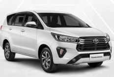 Gebrakan Baru, Toyota Keluarkan Innova Reborn Versi Terbaru, Segini Harganya!