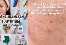 6 Merek Eksfoliasi Terbaik untuk Usia 40an, Bisa Samarkan Garis Halus dan Flek Hitam Cepat Mengelupas...