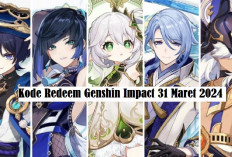 Habiskan Waktu Liburanmu Dengan Kode Genshin Impact Terbaru 31 Maret 2024, Mainkan Gamenya Sekarang!