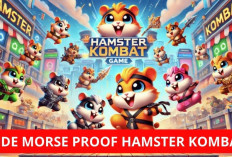 Rilis! Kode Morse PROOF Hamster Kombat 30 Juni 2024, Buruan Klaim Jangan Sampai Ketinggalan...