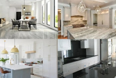 5 Rekomendasi Warna Granit Favorit Desainer Interior, Nomor 3 Bikin Ruangan Auto Elegan!