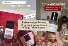 8 Parfum Wanita Wangi Tahan Lama! Produk Drugstore dengan Aroma Elit, Harum Awet Berjam-jam... 