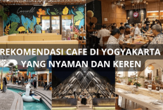 Rekomendasi Cafe di Yogyakarta Bikin Nyaman Sekaligus Tempat Kuliner yang Lezat, Rugi Kalo Ngga Kesini!