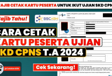 	Cara Mudah Unduh dan Mencetak Kartu Ujian SKD CPNS 2024 dengan Kertas A4, Pelamar Jangan Salah!