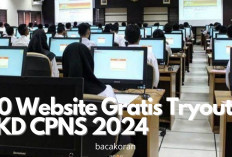 Pejuang CPNS Akses ini! 20 Website Tryout SKD 2024 Gratis, Persiapkan Diri dari Sekarang Ujian Pasti Lancar