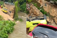 3 Mobil Nyaris Hanyut! Tanggul Sungai di Bone Longsor Akibat Debit Air Meningkat