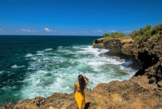 Bingung Mau Liburan Akhir Tahun Kemana? Yukk ke Pangandaran Lihat Pantai Madasari yang Bikin Gak Mau Pulang 